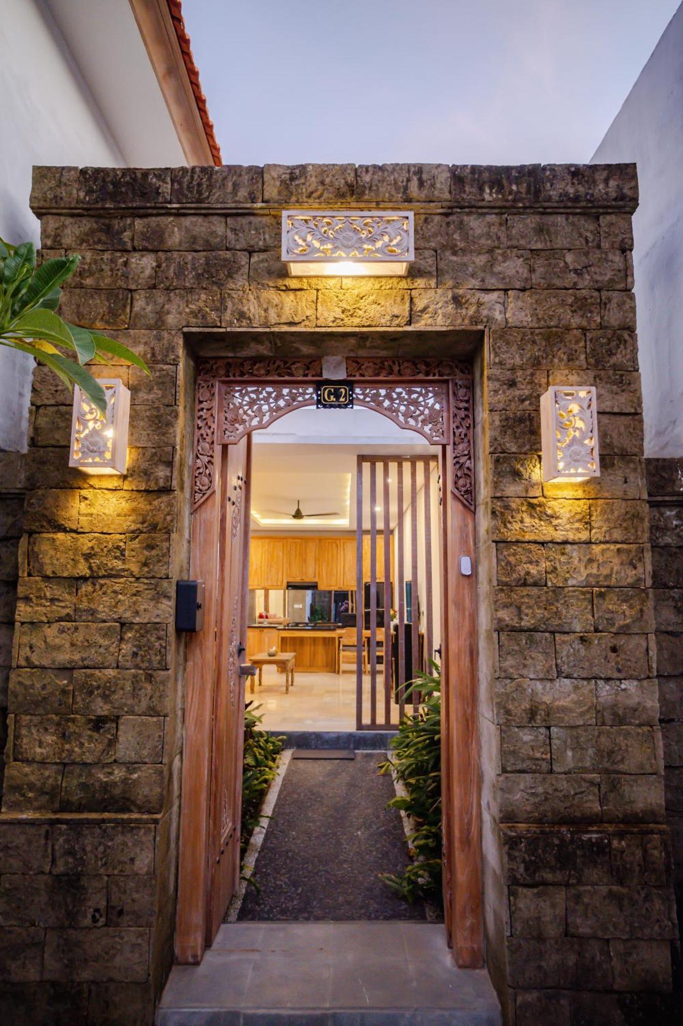 Gyanesh Villa Ubud  Ngoại thất bức ảnh